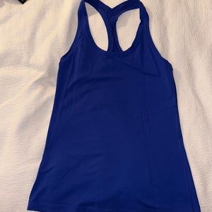 LuluLemon Royal Blue Size 12 Tank